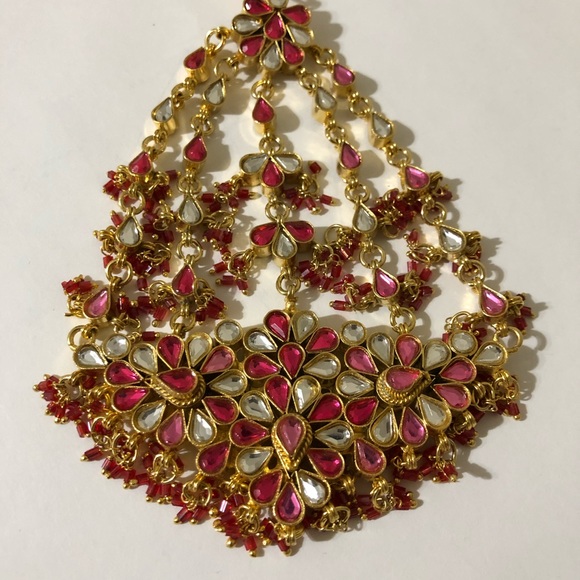 Indian Jewelry-Tikka - Picture 2 of 3